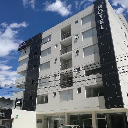 Hotel Sabet Quito Eksteriør billede