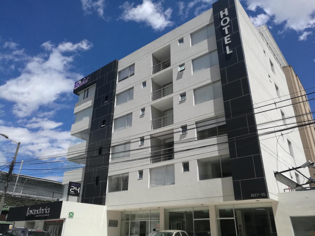 Hotel Sabet Quito Eksteriør billede
