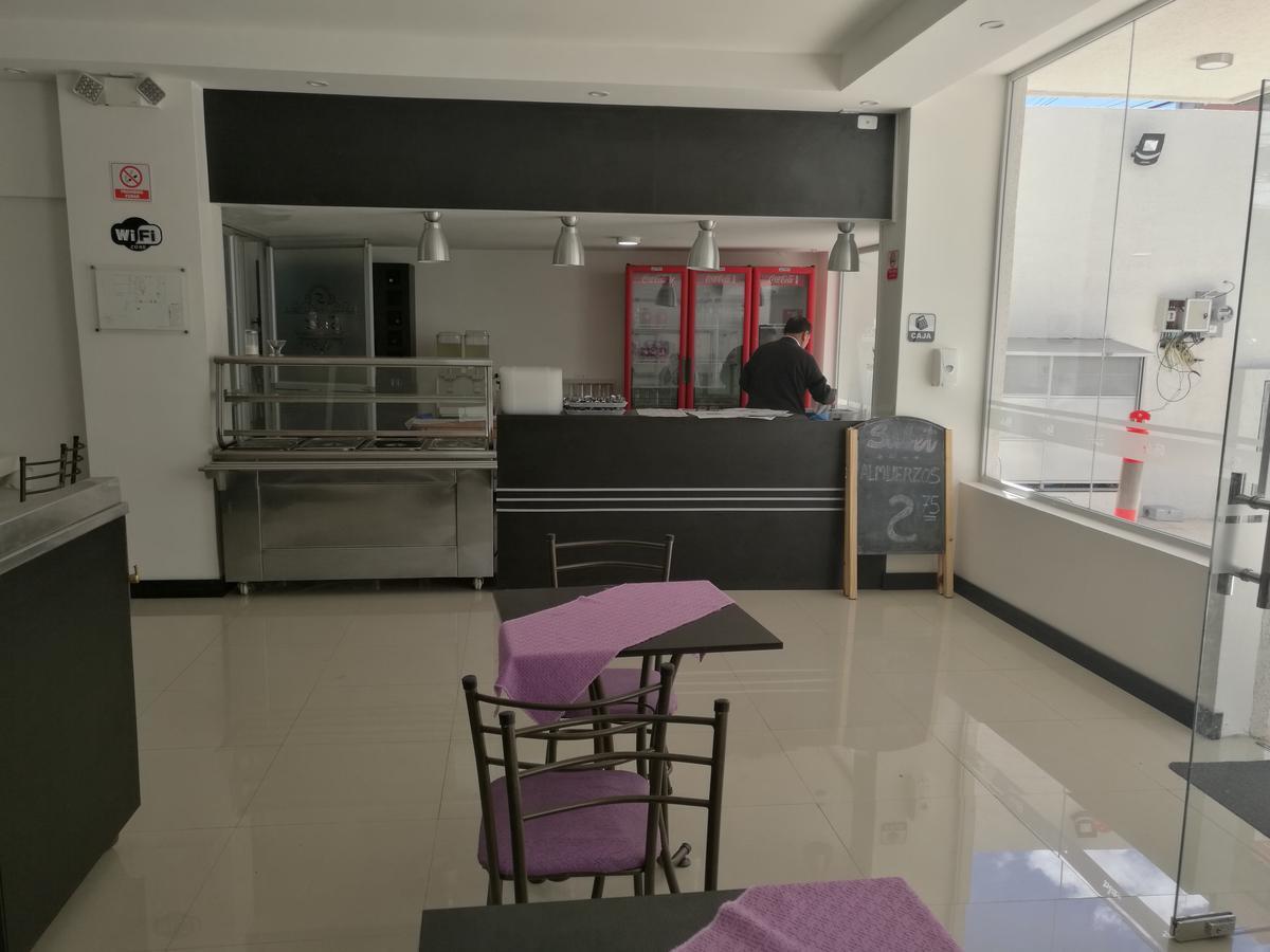 Hotel Sabet Quito Eksteriør billede
