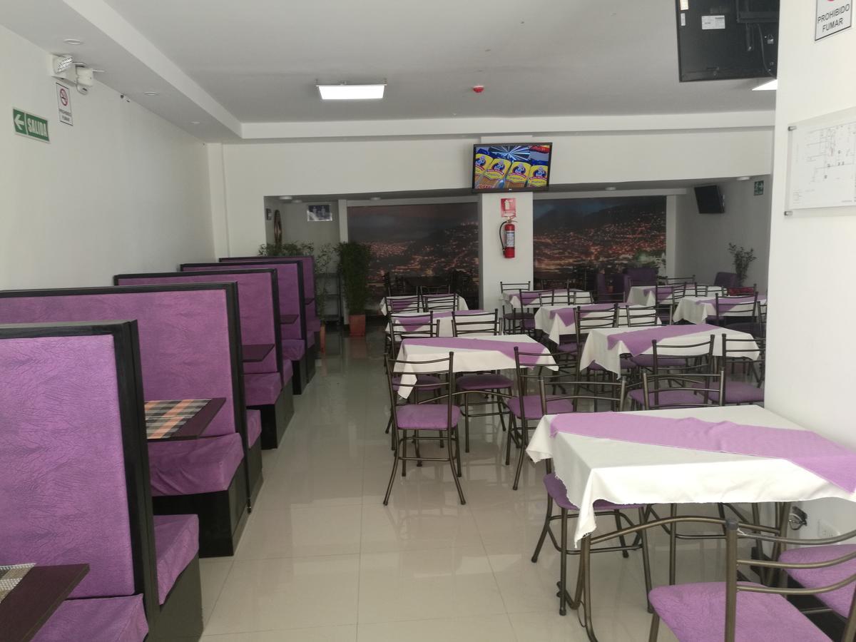 Hotel Sabet Quito Eksteriør billede