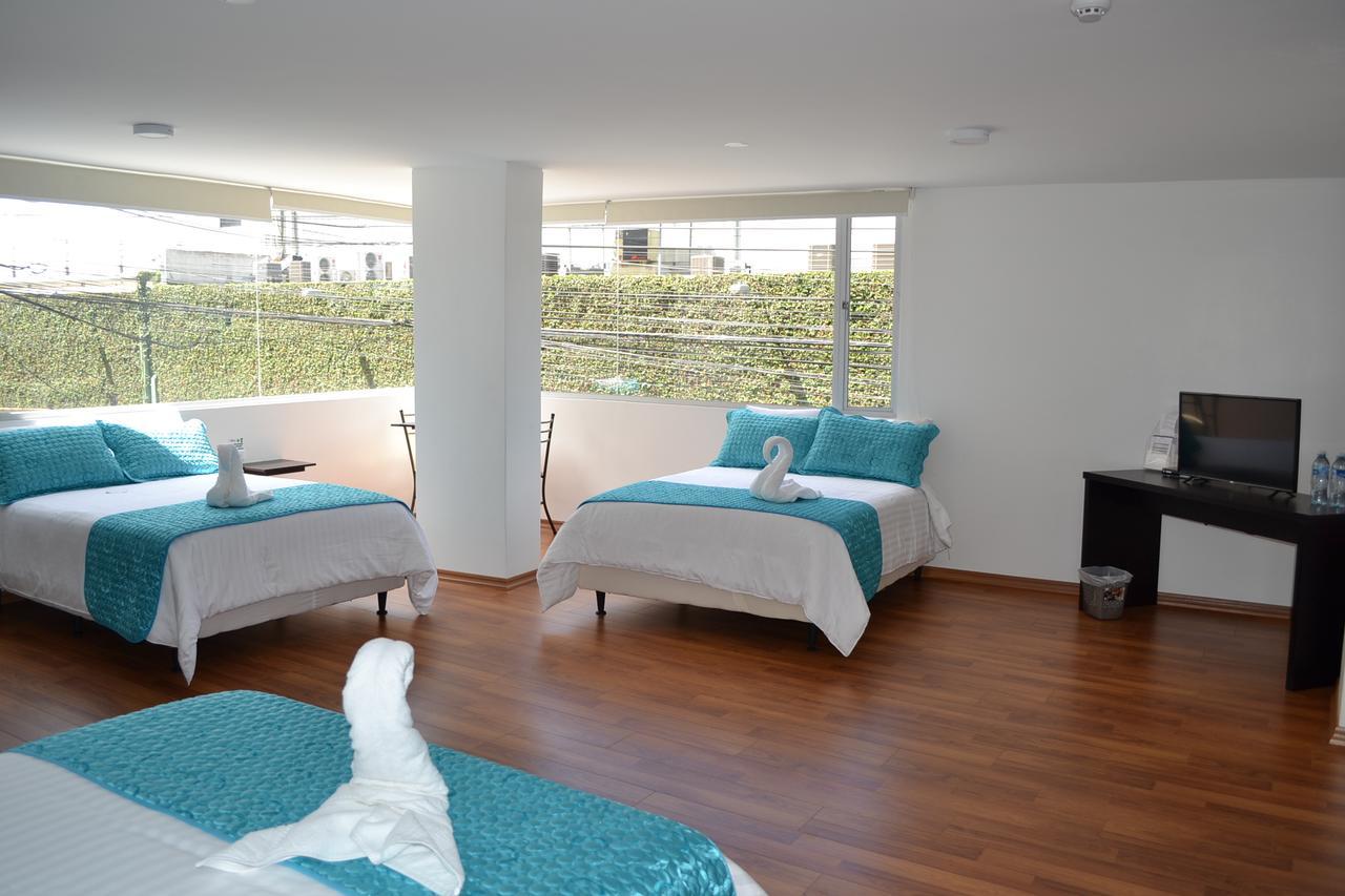 Hotel Sabet Quito Eksteriør billede