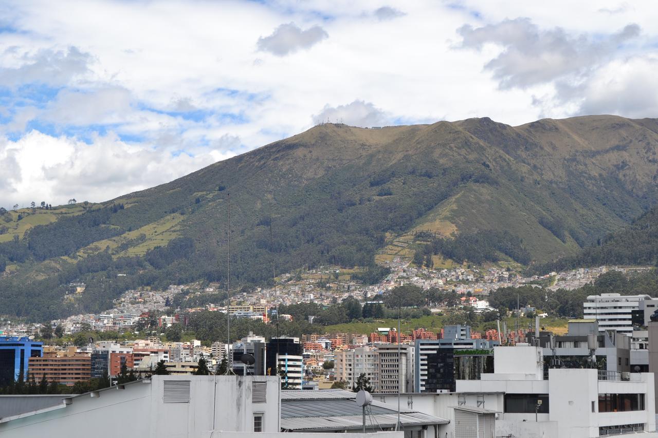 Hotel Sabet Quito Eksteriør billede