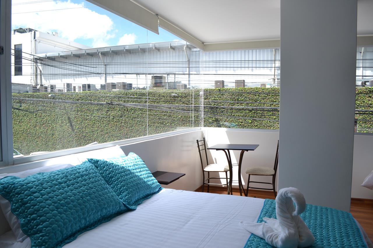 Hotel Sabet Quito Eksteriør billede