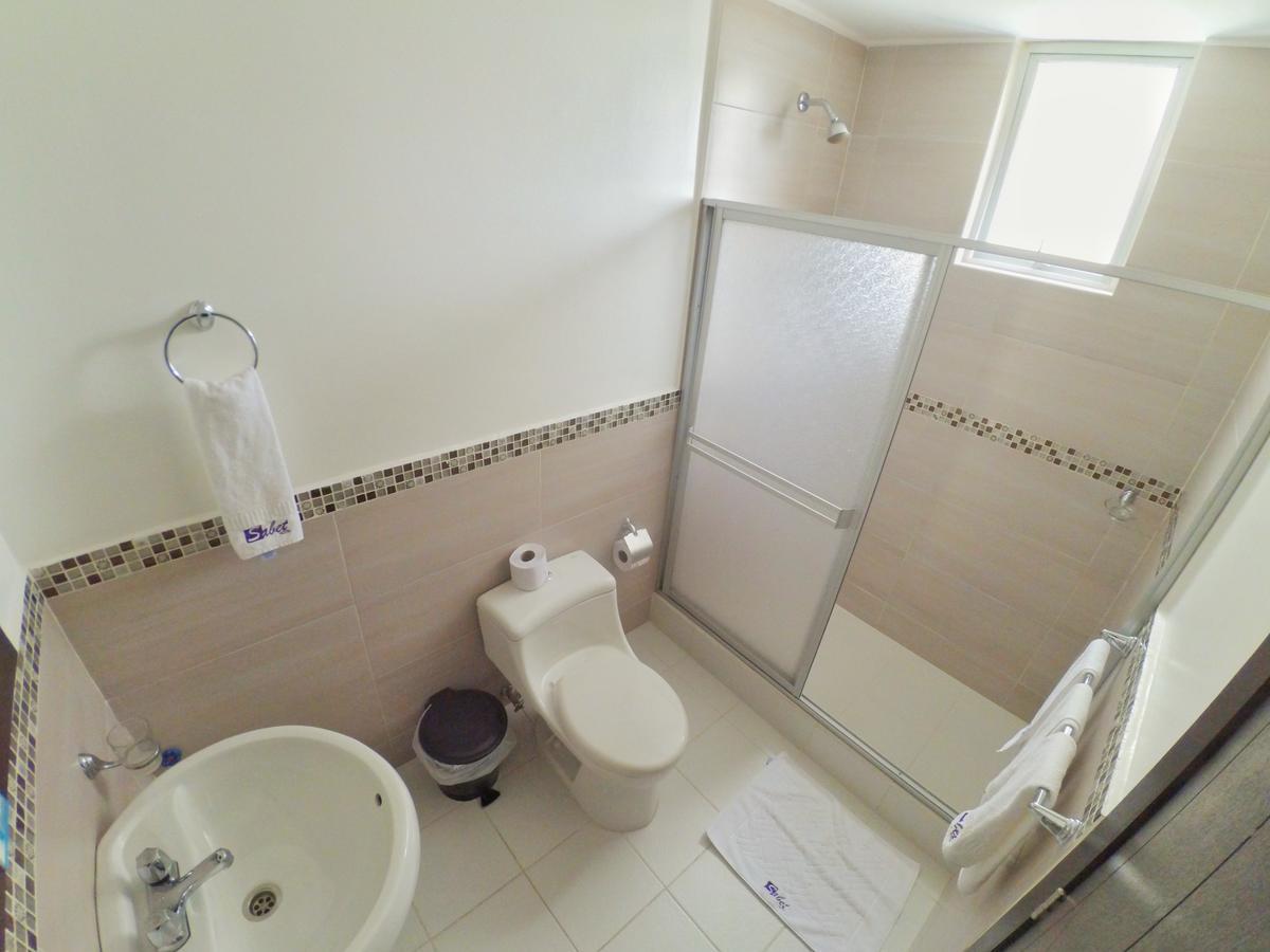 Hotel Sabet Quito Eksteriør billede