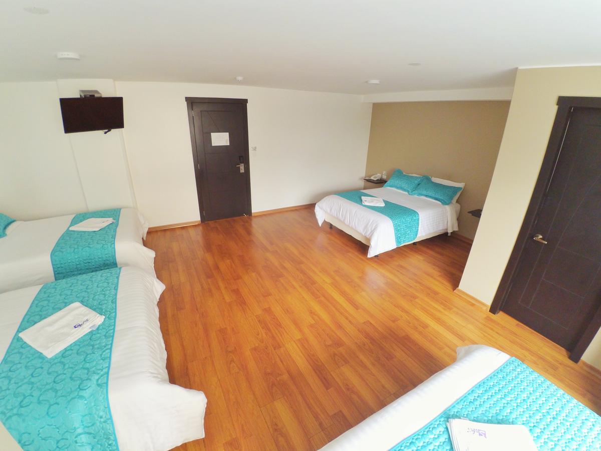 Hotel Sabet Quito Eksteriør billede