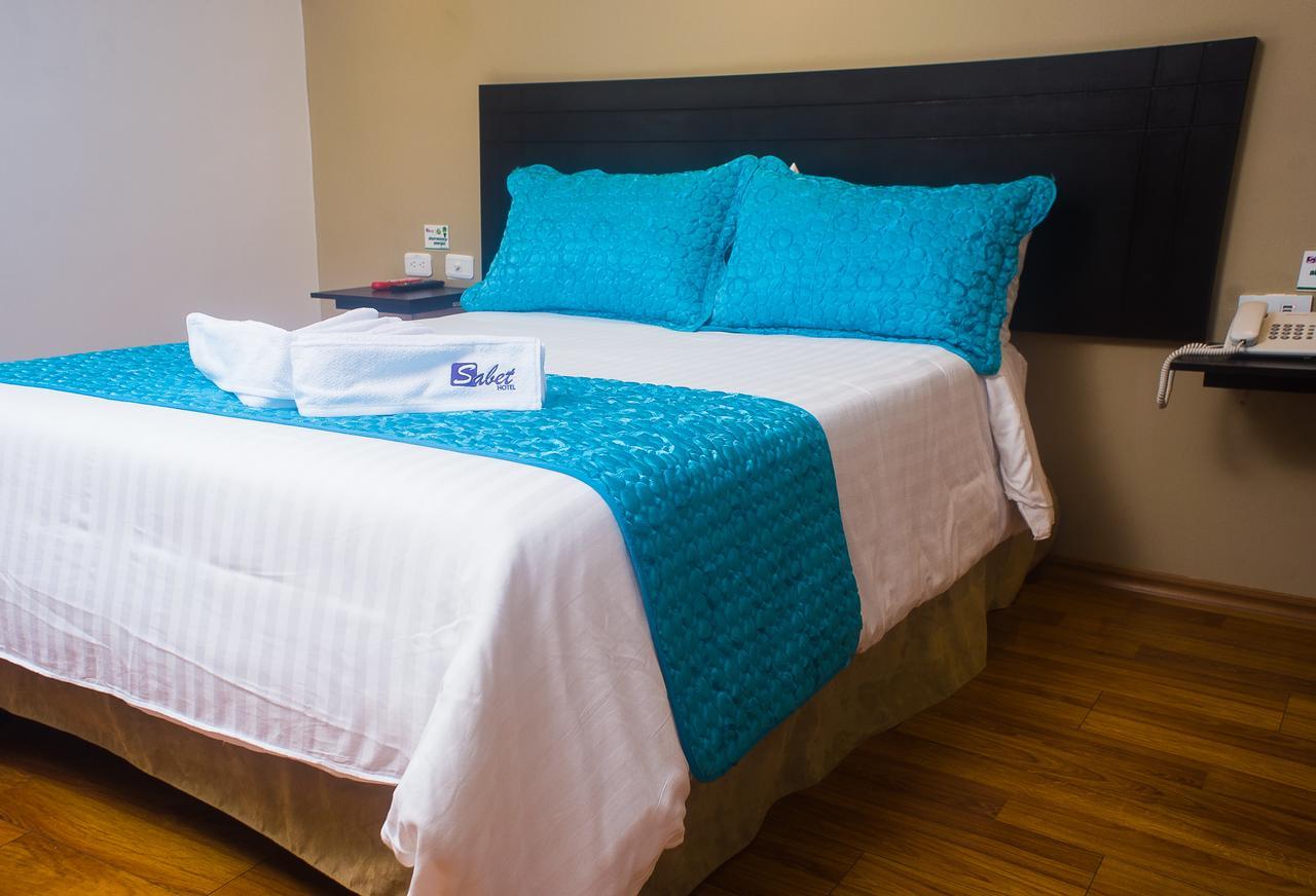 Hotel Sabet Quito Eksteriør billede