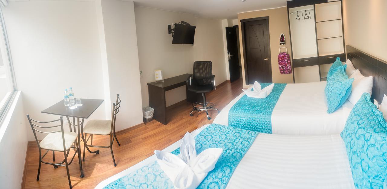 Hotel Sabet Quito Eksteriør billede