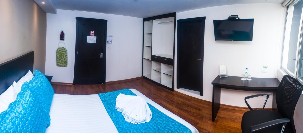 Hotel Sabet Quito Eksteriør billede