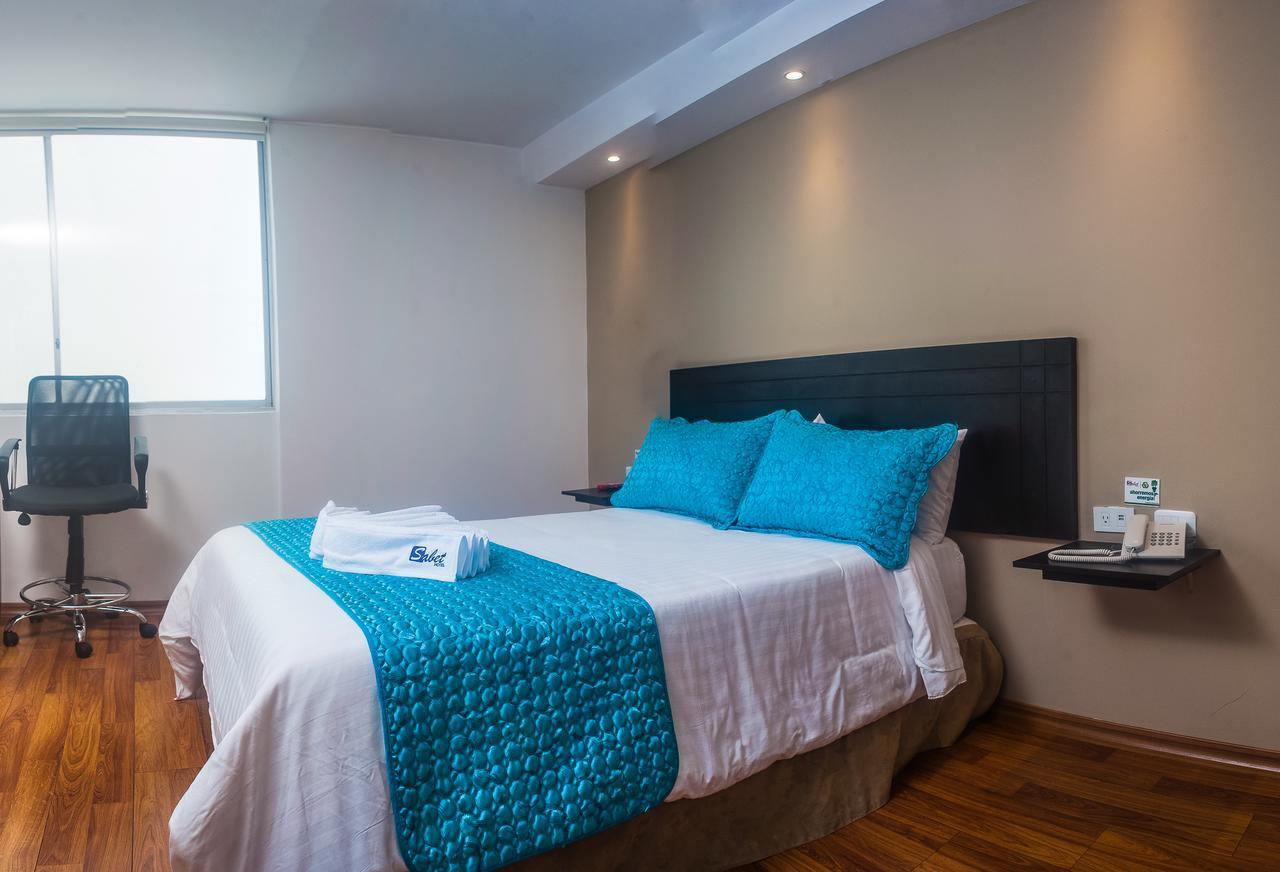 Hotel Sabet Quito Eksteriør billede