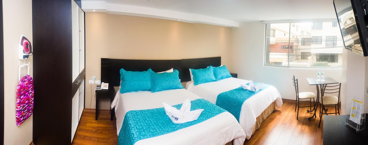 Hotel Sabet Quito Eksteriør billede