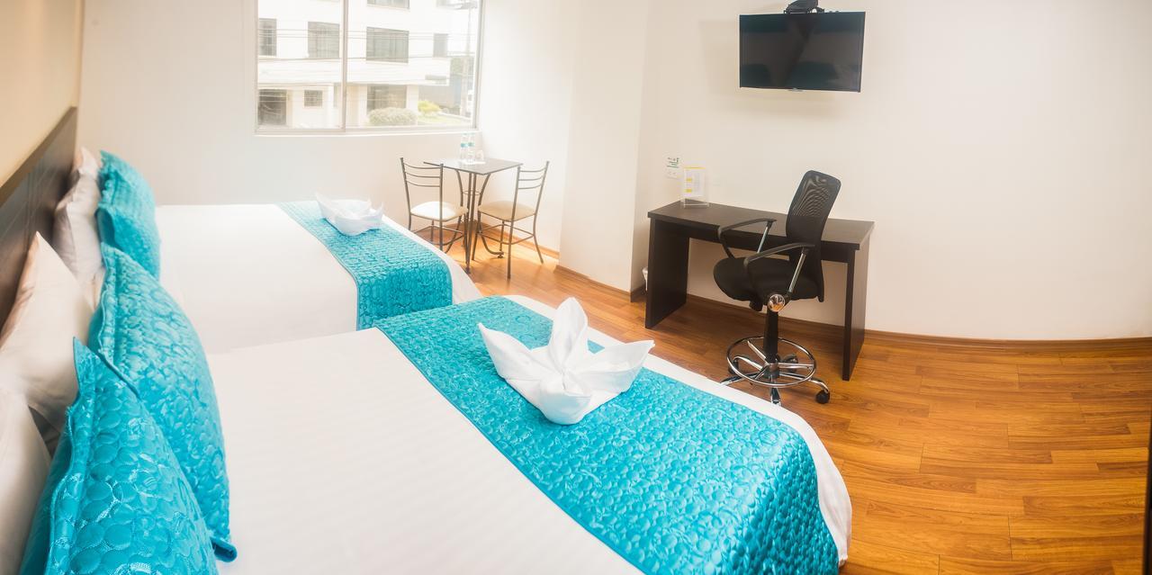 Hotel Sabet Quito Eksteriør billede