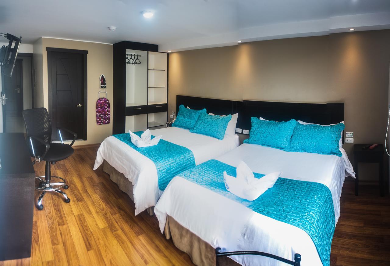 Hotel Sabet Quito Eksteriør billede
