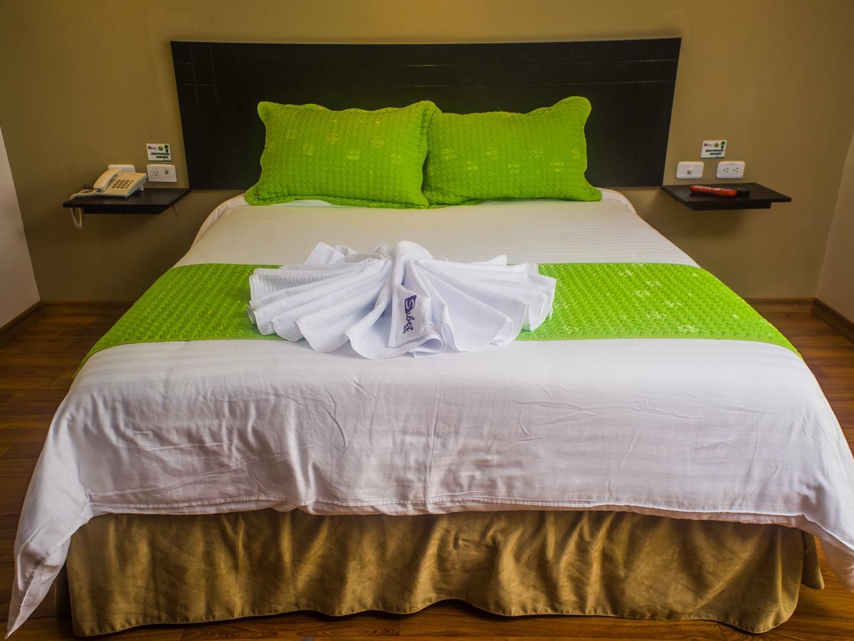 Hotel Sabet Quito Eksteriør billede